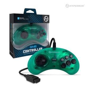 GN6 Premium Controller For Genesis (Mermaid Green) - Hyperkin